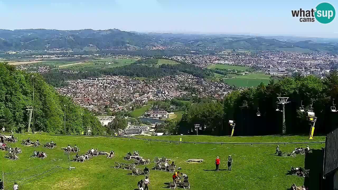 Webcam Pohorje Trikotna Jasa | Poštela