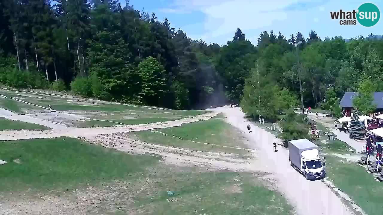 Spletna Kamera Pohorje Trikotna Jasa | Poštela