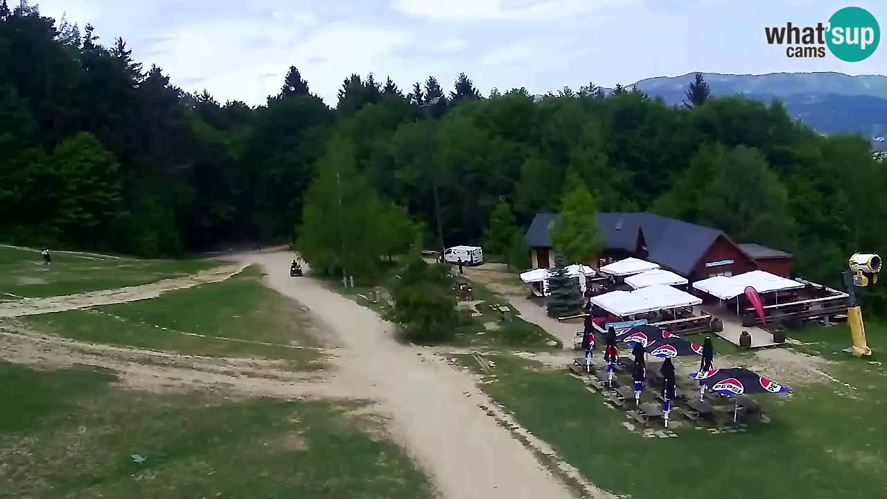 Webcam Pohorje Trikotna Jasa | Poštela