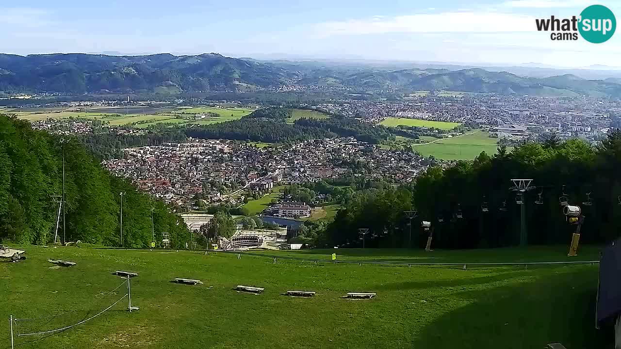 Webcam Pohorje Trikotna Jasa | Poštela