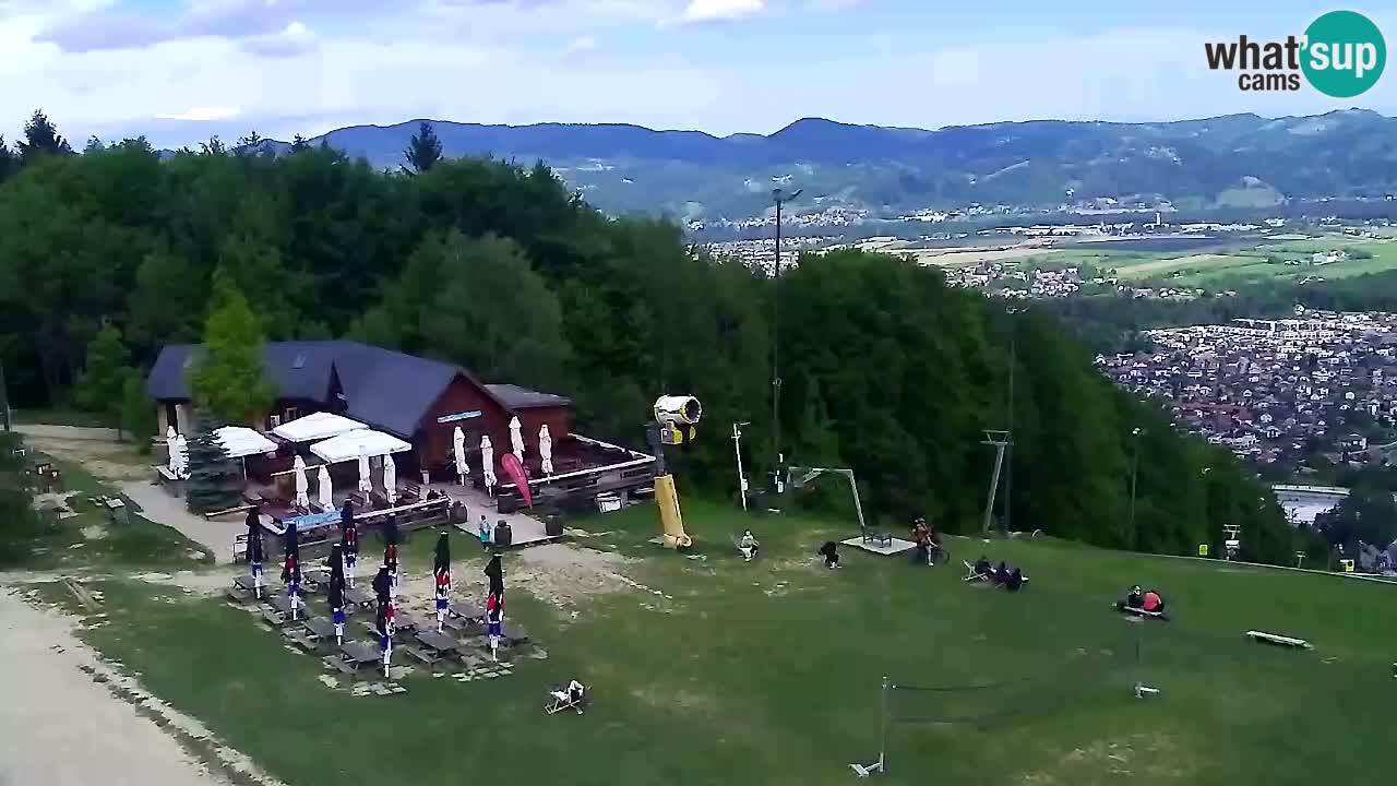 Webcam Pohorje Trikotna Jasa | Poštela