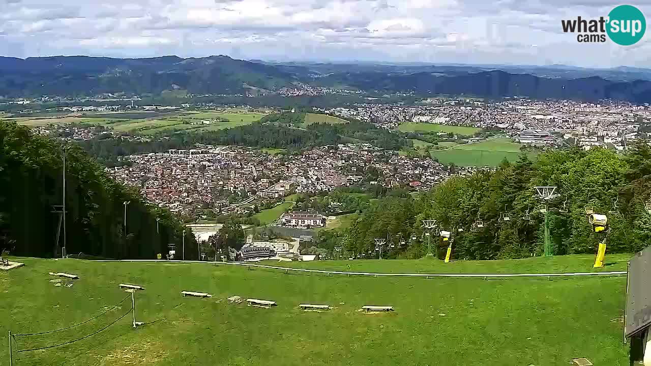 Webcam Pohorje Trikotna Jasa | Poštela