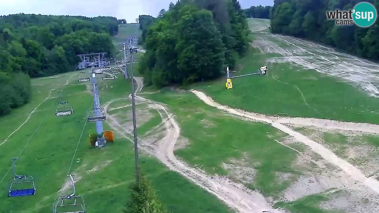 Spletna Kamera Pohorje Trikotna Jasa | Poštela