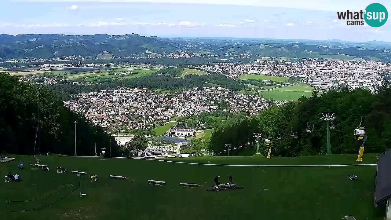 Spletna Kamera Pohorje Trikotna Jasa | Poštela