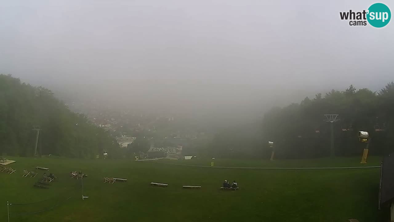 Web Camera Pohorje Trikotna Jasa | Poštela