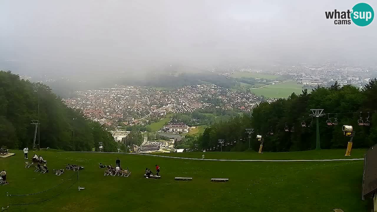 Web Camera Pohorje Trikotna Jasa | Poštela