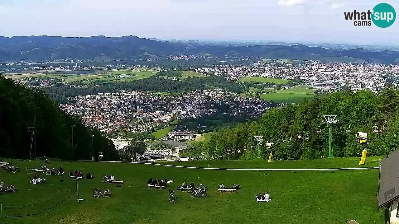 Webcam Pohorje Trikotna Jasa | Poštela