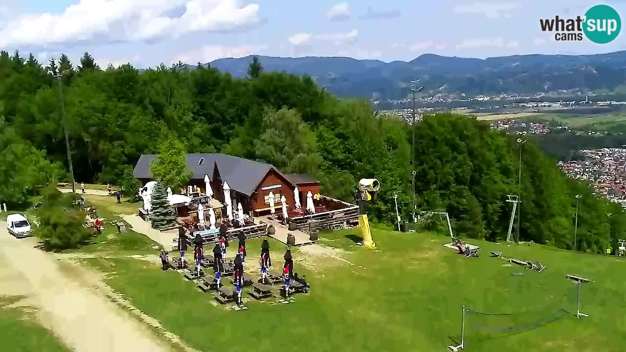 Webcam Pohorje Trikotna Jasa | Poštela