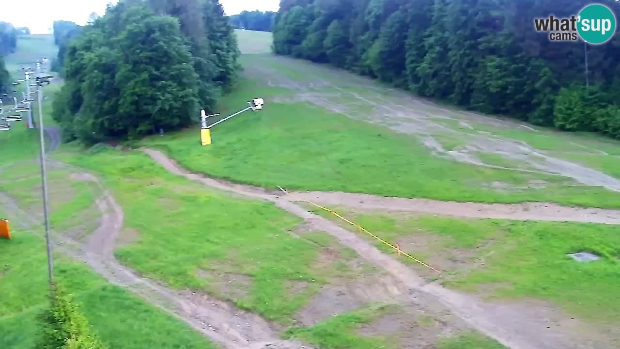 Spletna Kamera Pohorje Trikotna Jasa | Poštela