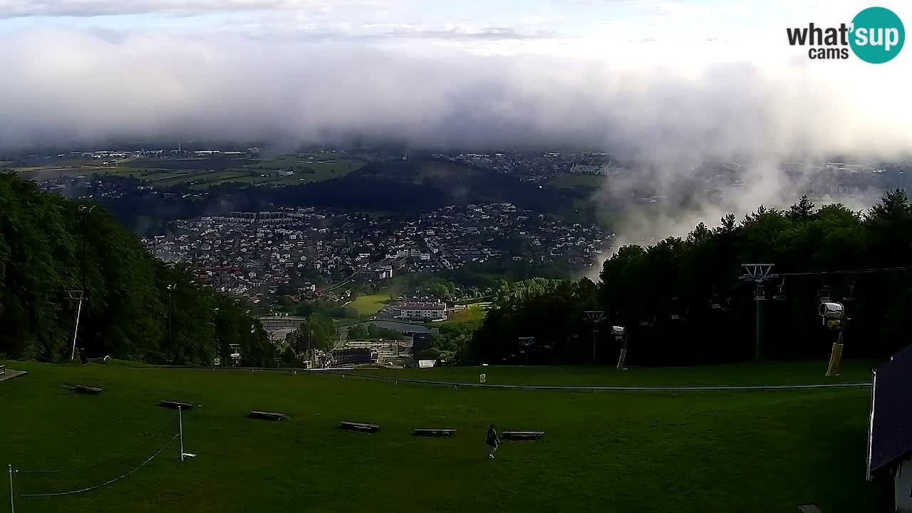 Webcam Pohorje Trikotna Jasa | Poštela