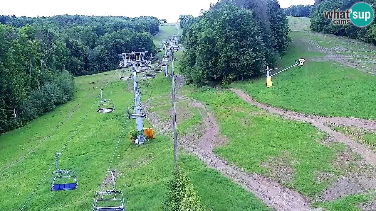 Spletna Kamera Pohorje Trikotna Jasa | Poštela