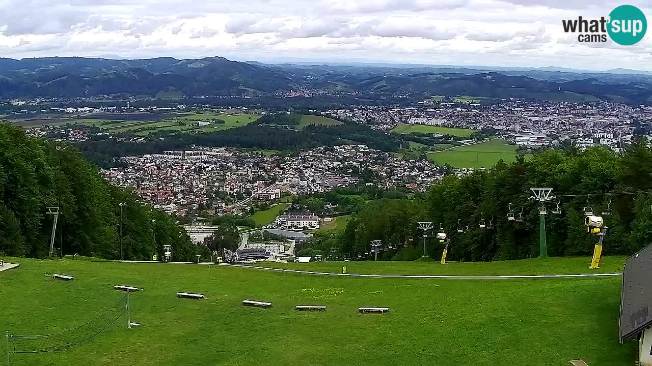 Webcam Pohorje Trikotna Jasa | Poštela