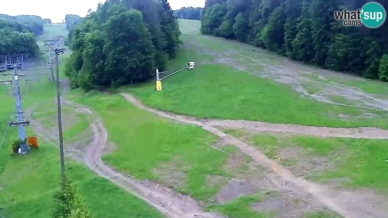 Spletna Kamera Pohorje Trikotna Jasa | Poštela