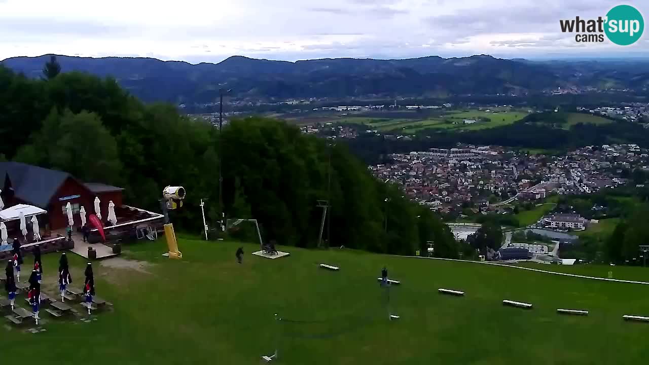 Webcam Pohorje Trikotna Jasa | Poštela