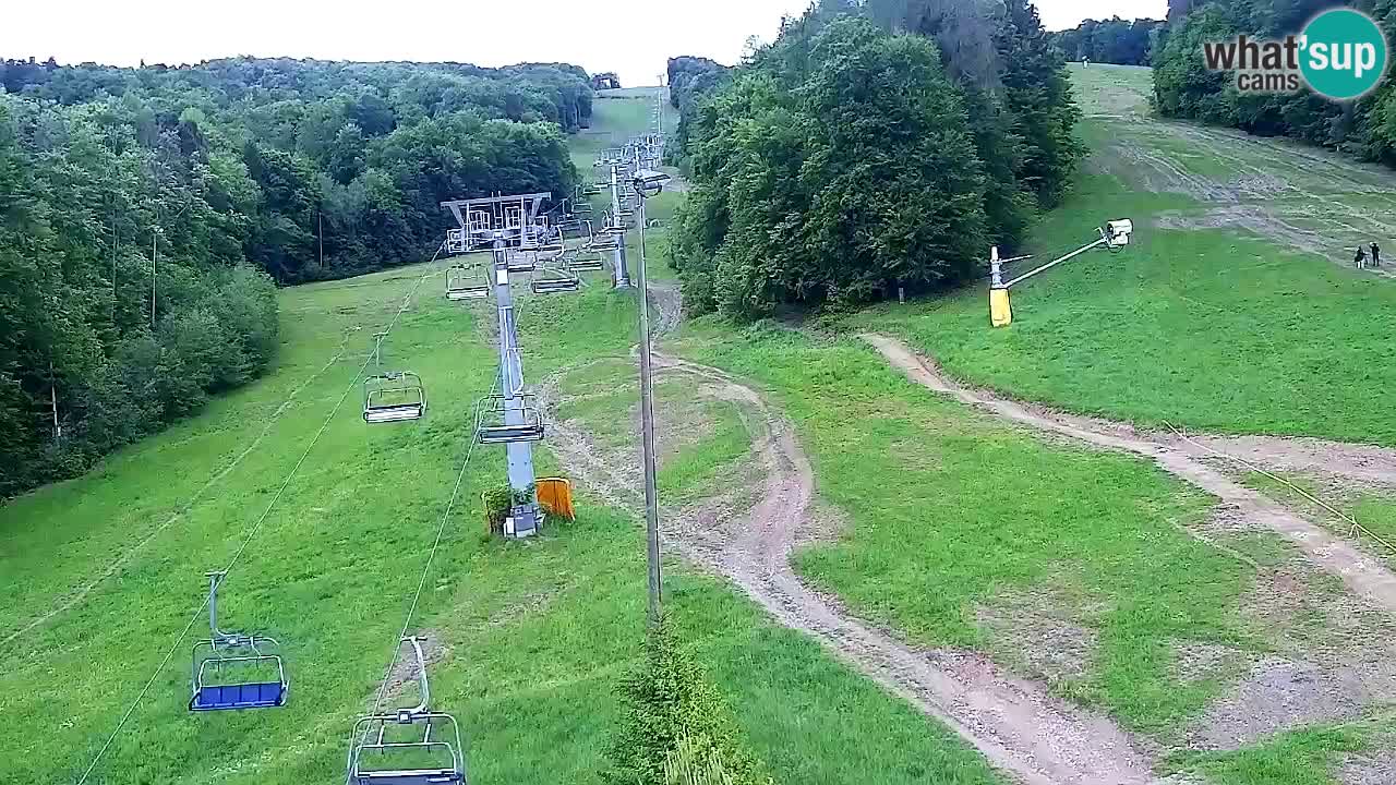 Web Camera Pohorje Trikotna Jasa | Poštela