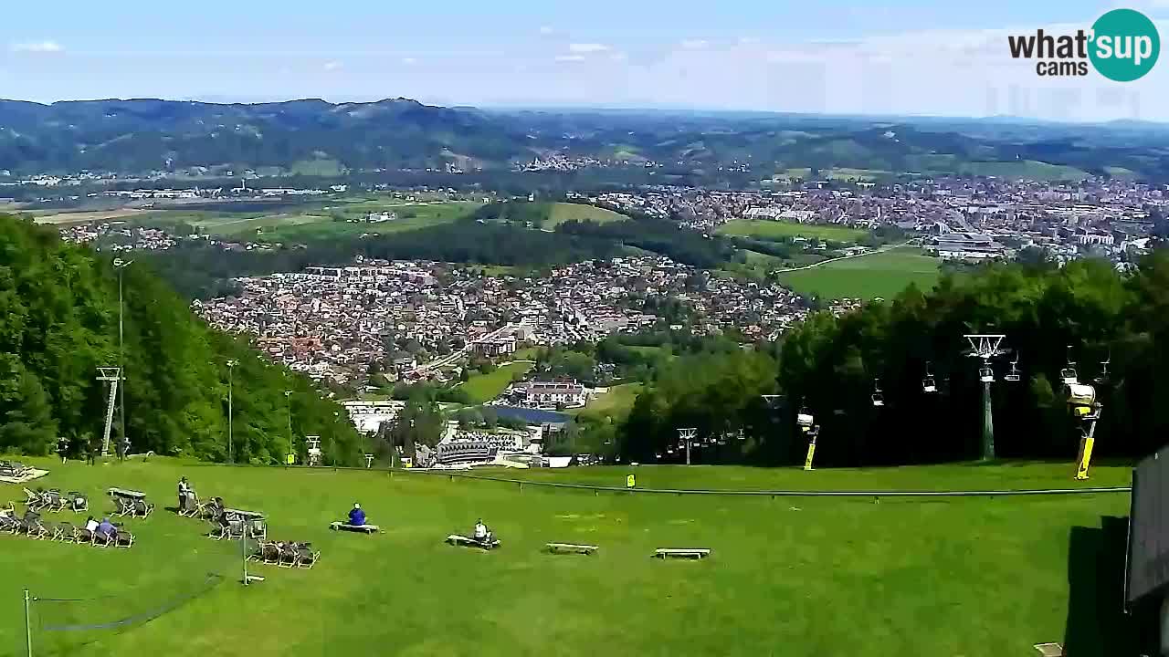 Webcam Pohorje Trikotna Jasa | Poštela