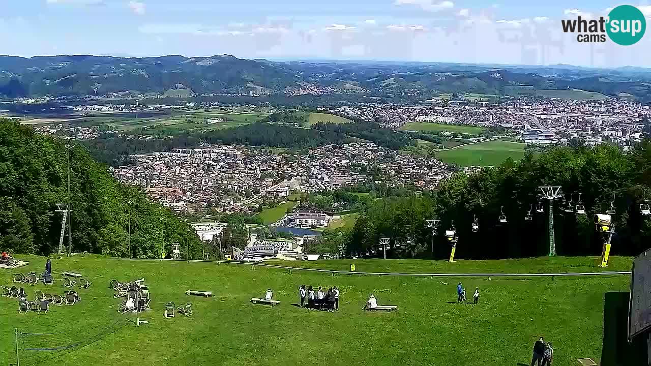 Webcam Pohorje Trikotna Jasa | Poštela