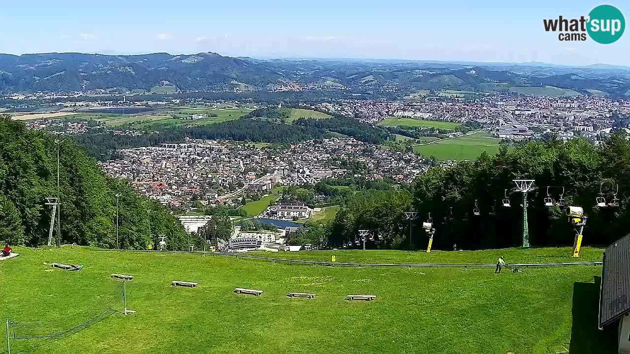 Webcam Pohorje Trikotna Jasa | Poštela