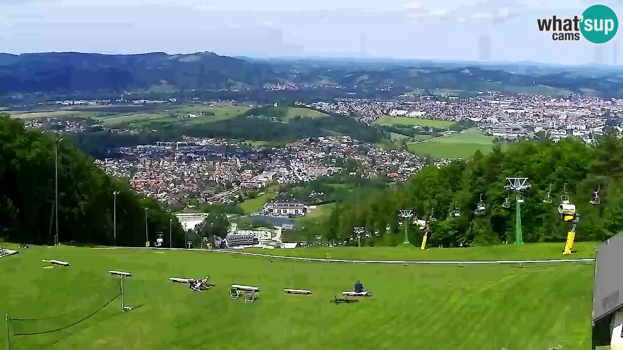 Webcam Pohorje Trikotna Jasa | Poštela