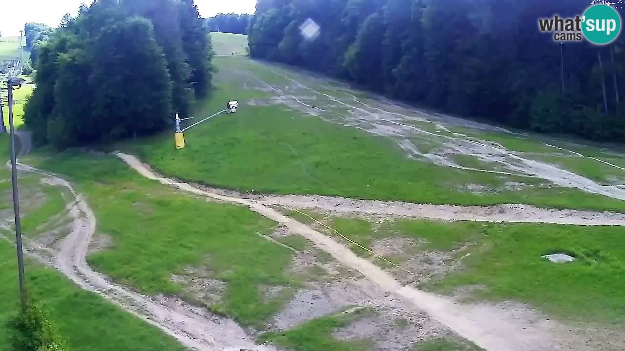 Spletna Kamera Pohorje Trikotna Jasa | Poštela