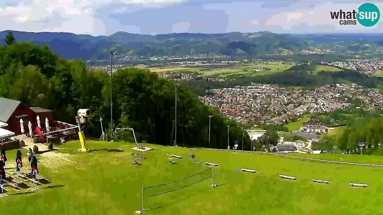 Webcam Pohorje Trikotna Jasa | Poštela