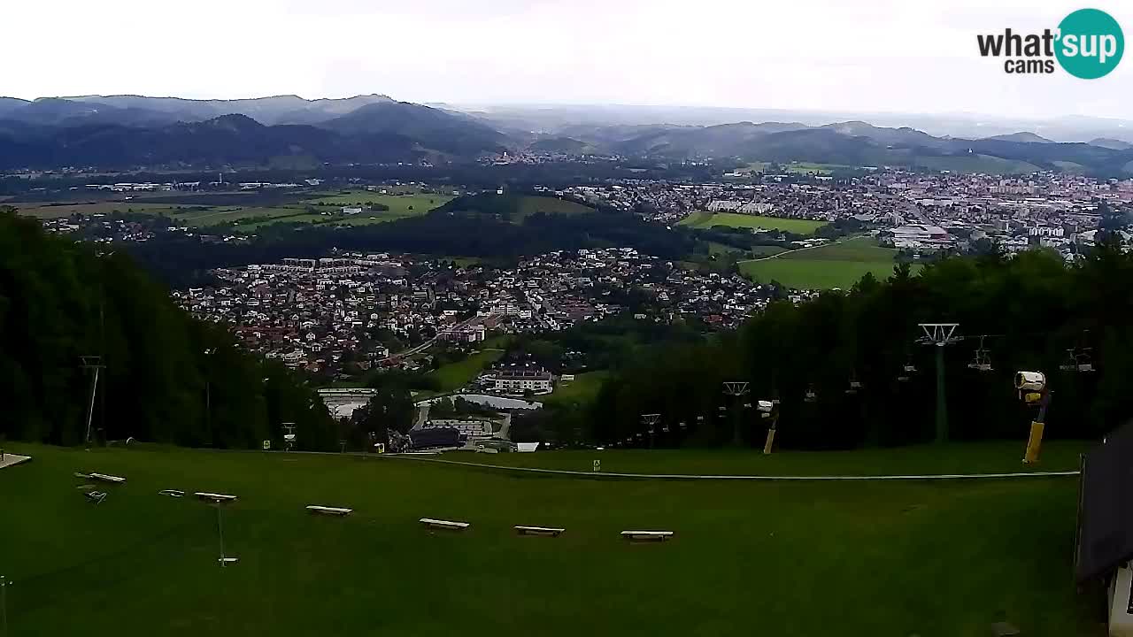 Web Camera Pohorje Trikotna Jasa | Poštela