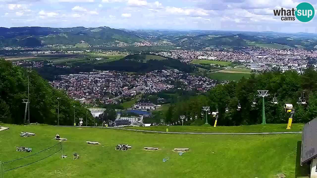 Spletna Kamera Pohorje Trikotna Jasa | Poštela