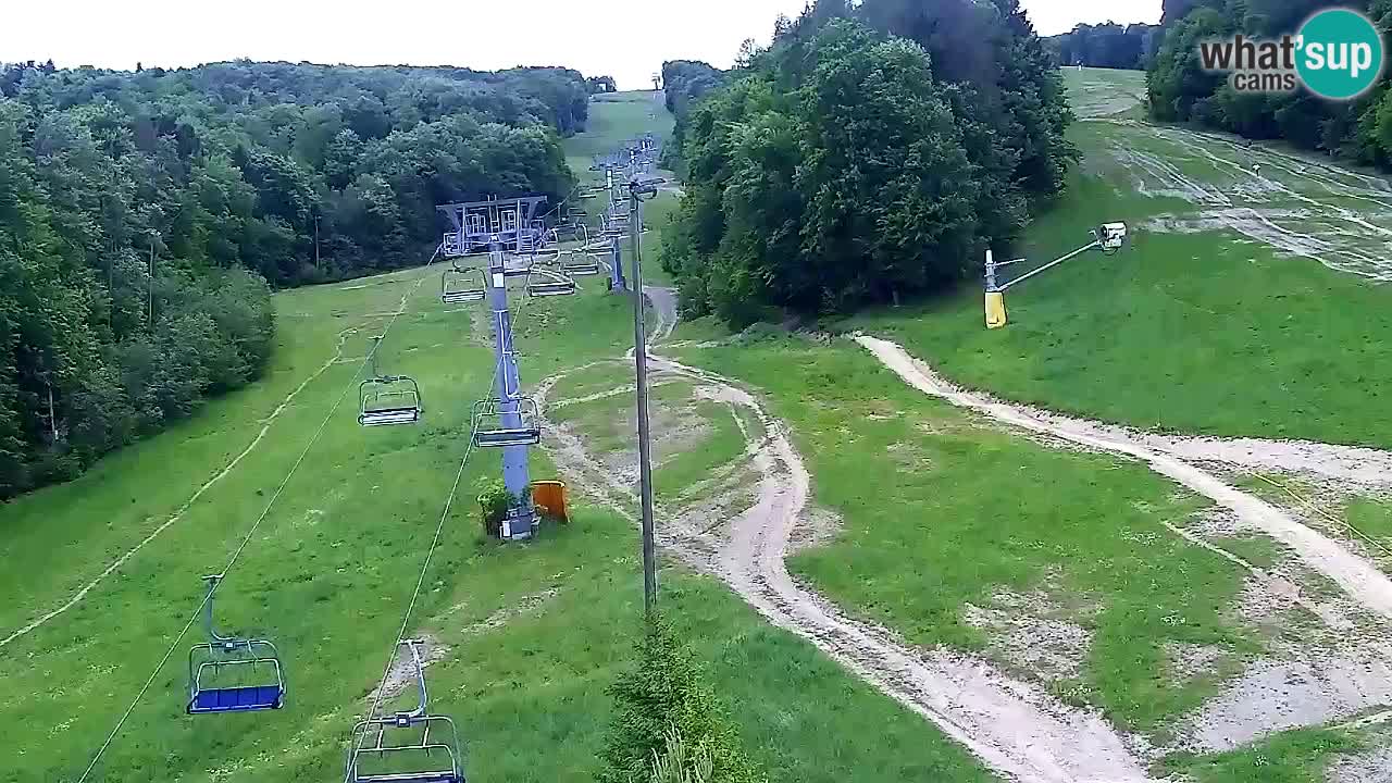 Web kamera Pohorje Trikotna Jasa | Poštela