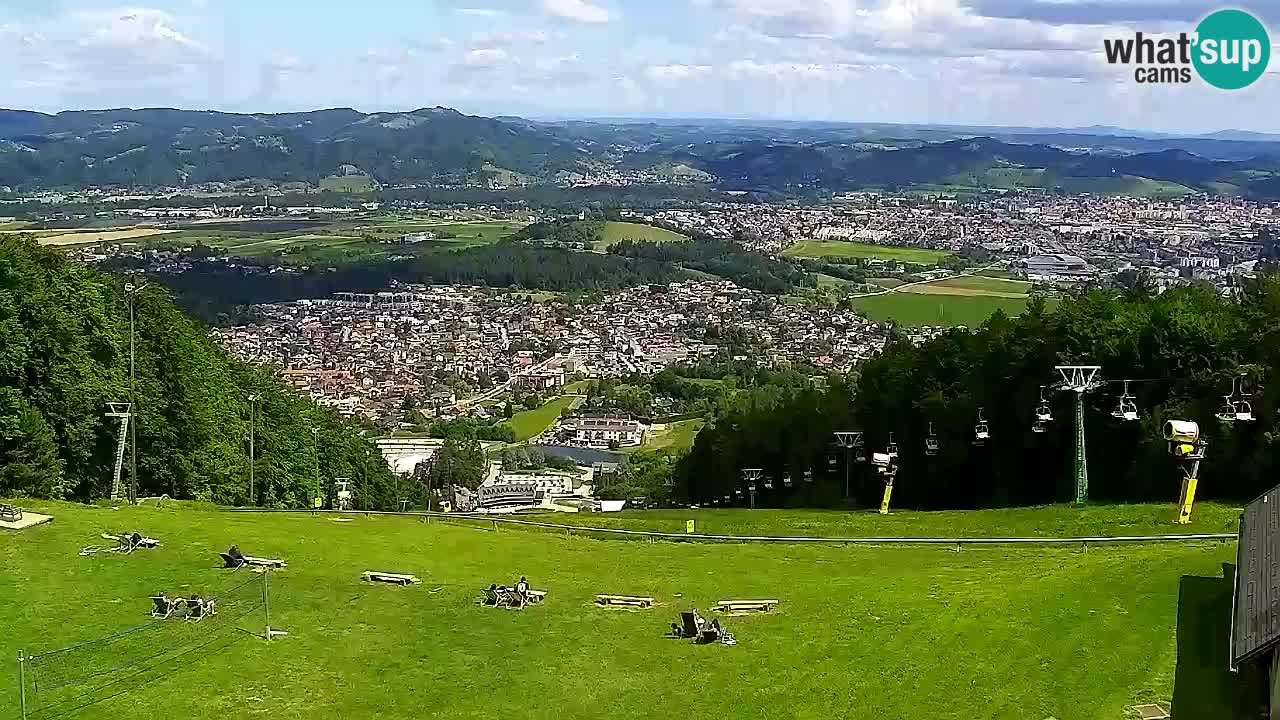 Spletna Kamera Pohorje Trikotna Jasa | Poštela