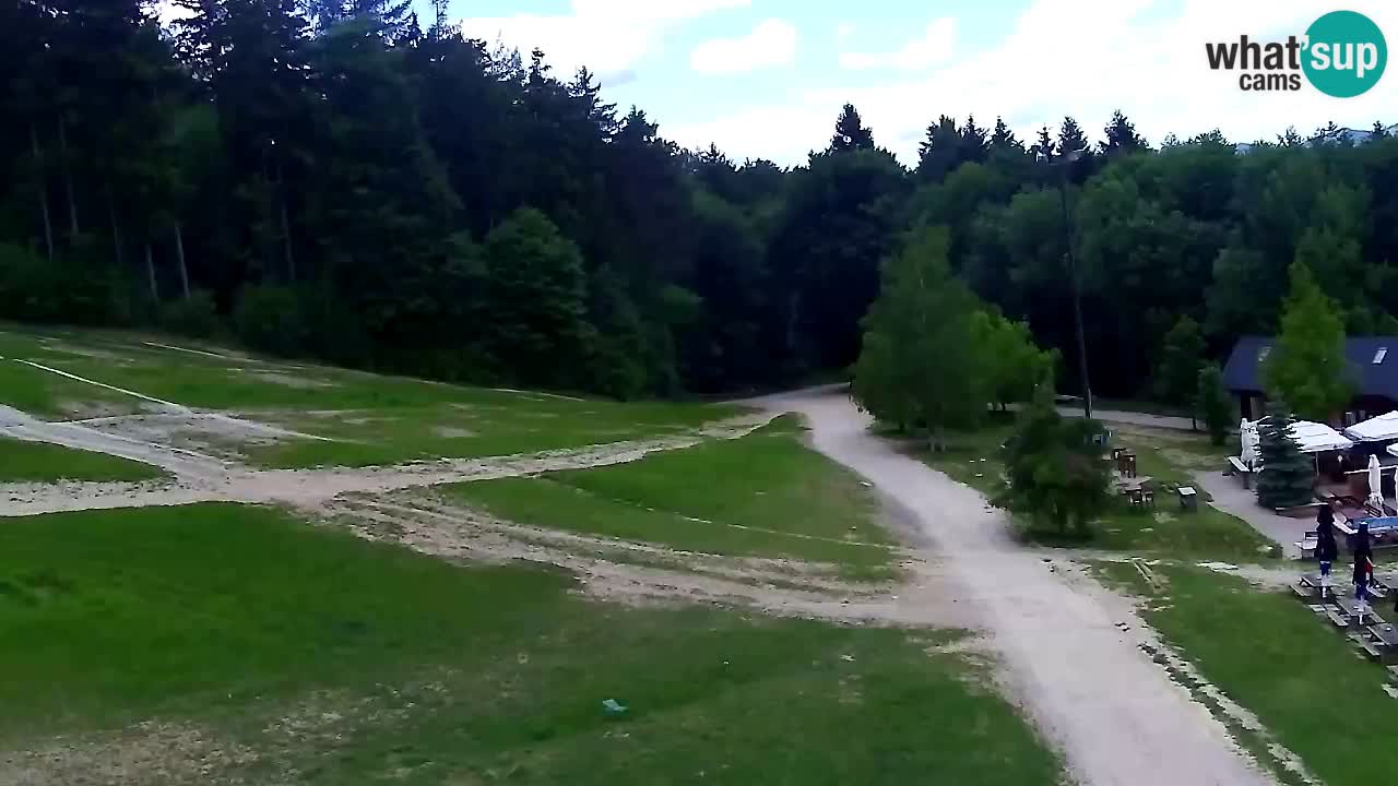 Web kamera Pohorje Trikotna Jasa | Poštela