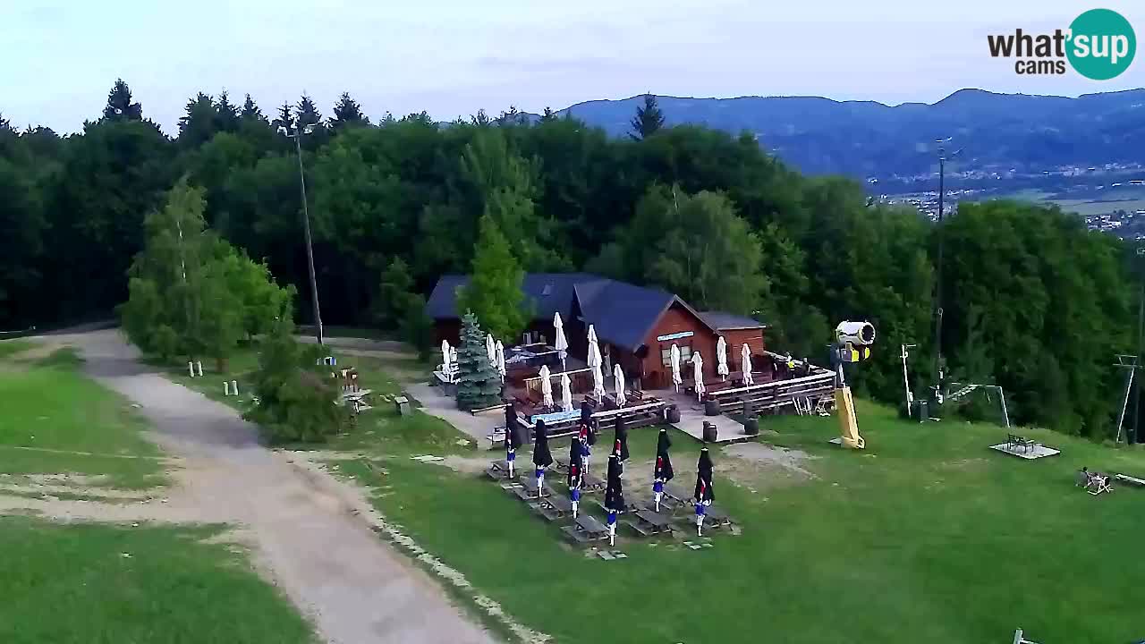 Web kamera Pohorje Trikotna Jasa | Poštela