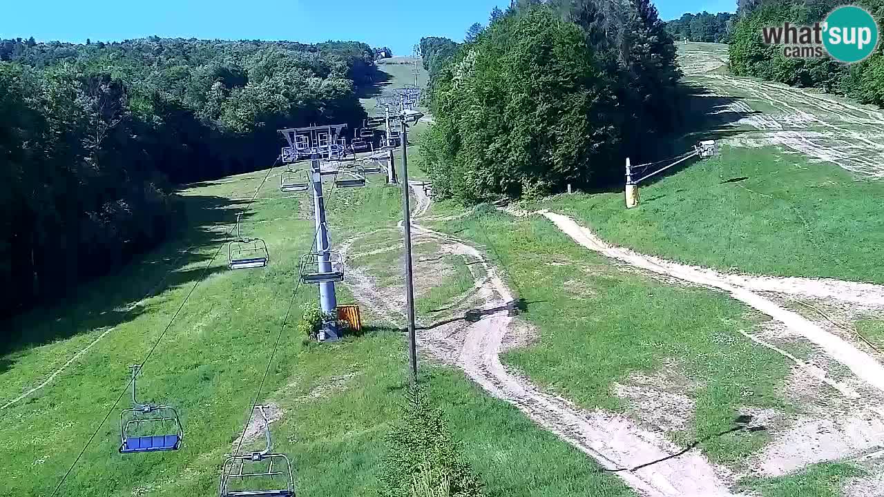 Web Camera Pohorje Trikotna Jasa | Poštela