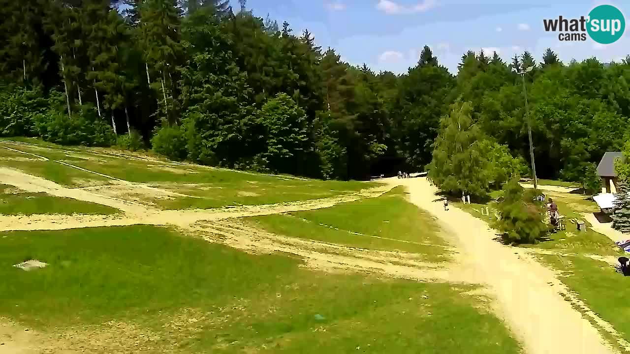 Spletna Kamera Pohorje Trikotna Jasa | Poštela