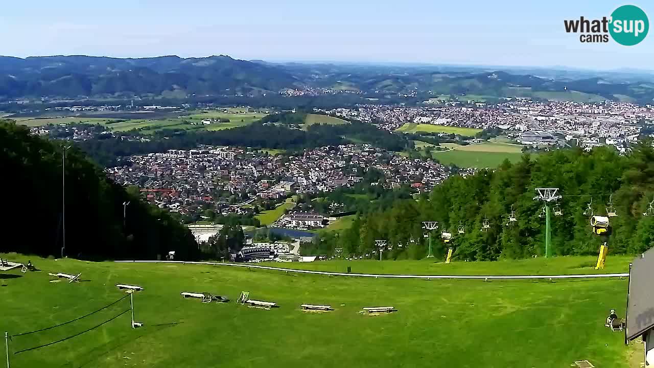 Webcam Pohorje Trikotna Jasa | Poštela