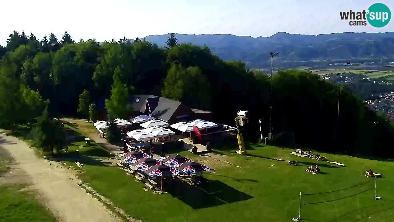 Spletna Kamera Pohorje Trikotna Jasa | Poštela