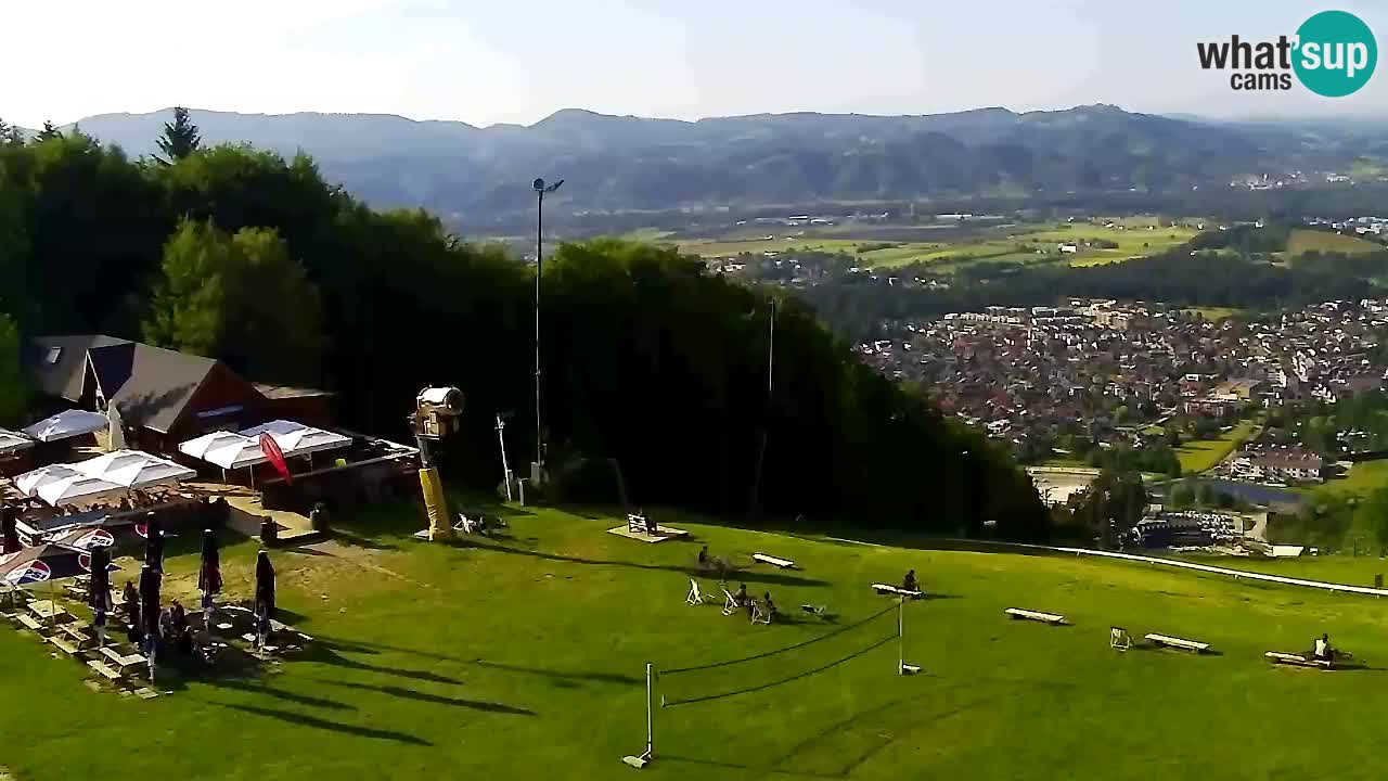 Spletna Kamera Pohorje Trikotna Jasa | Poštela