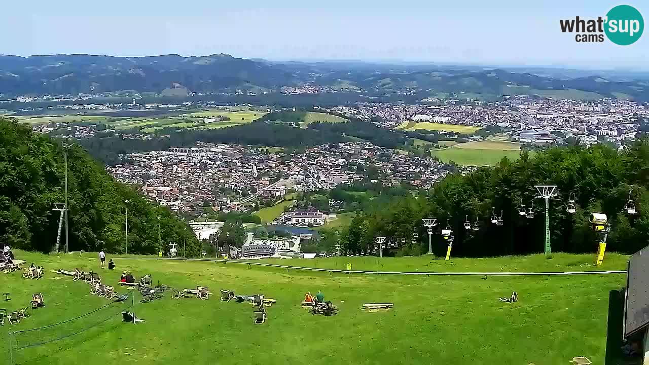 Webcam Pohorje Trikotna Jasa | Poštela