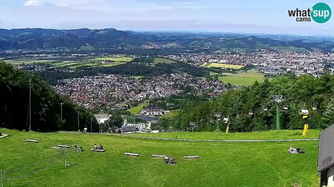 Spletna Kamera Pohorje Trikotna Jasa | Poštela