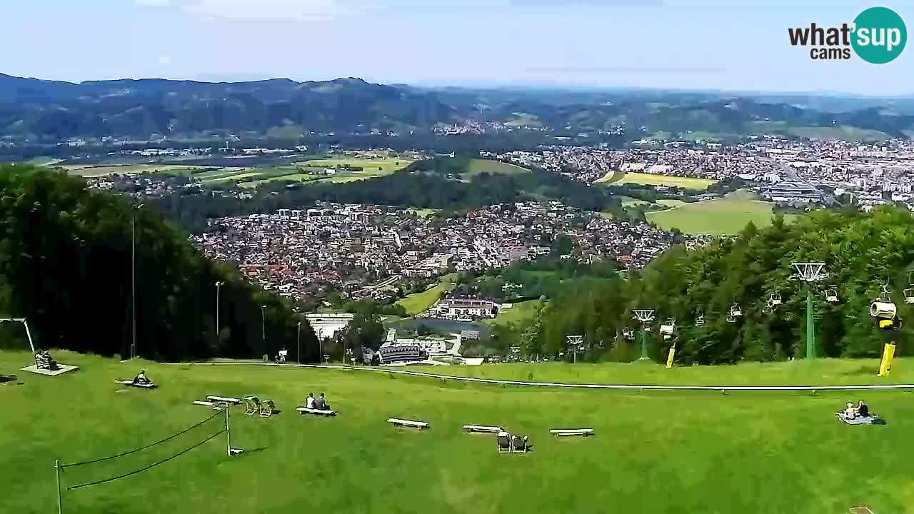 Webcam Pohorje Trikotna Jasa | Poštela