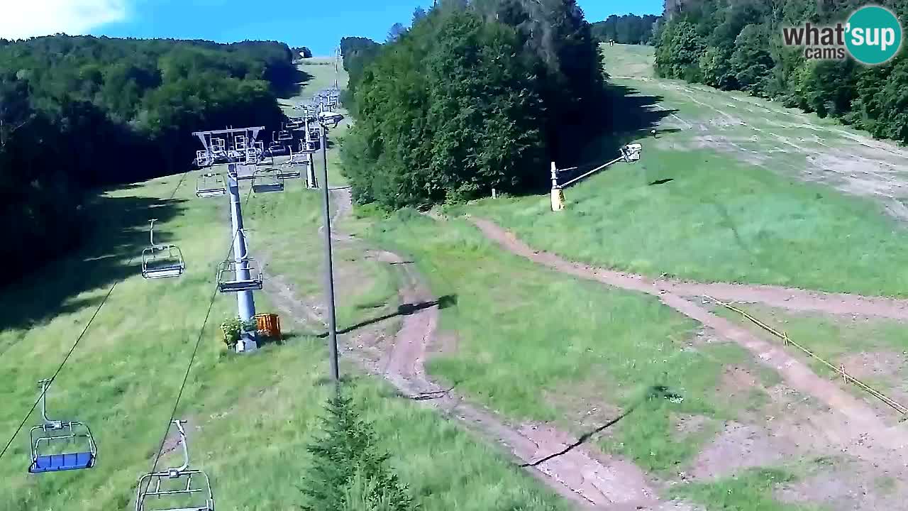Webcam Pohorje Trikotna Jasa | Poštela