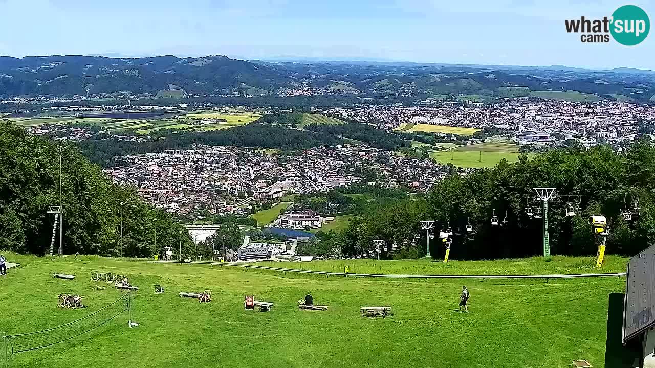 Web Camera Pohorje Trikotna Jasa | Poštela