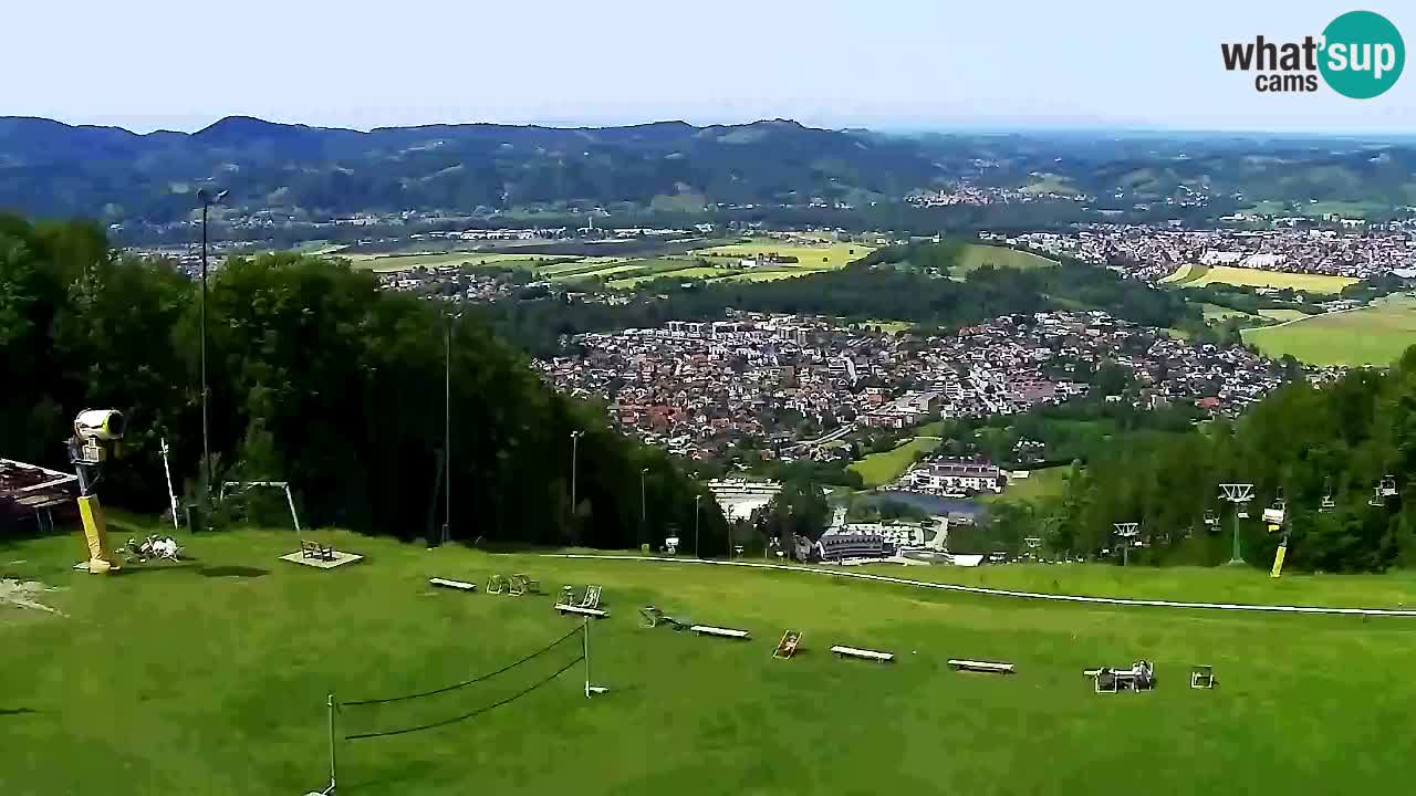 Spletna Kamera Pohorje Trikotna Jasa | Poštela