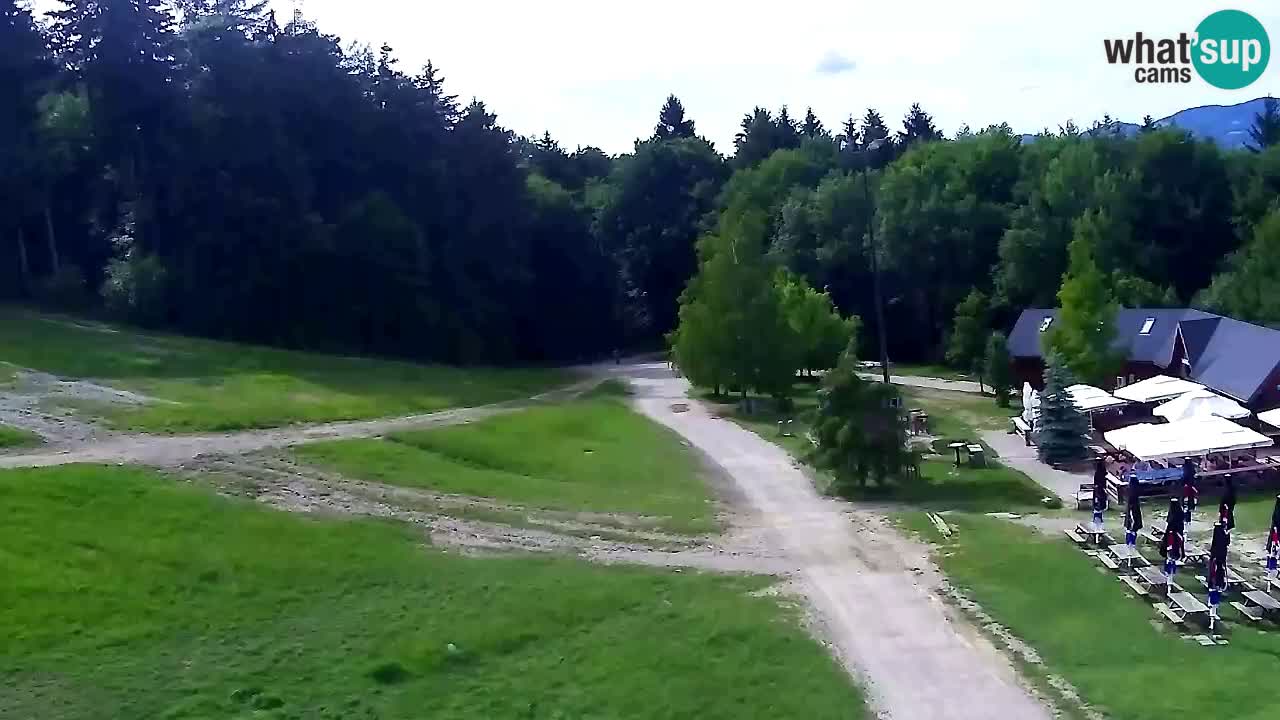 Spletna Kamera Pohorje Trikotna Jasa | Poštela
