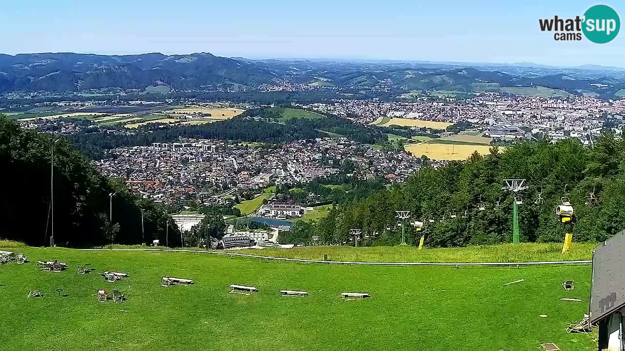 Web Camera Pohorje Trikotna Jasa | Poštela