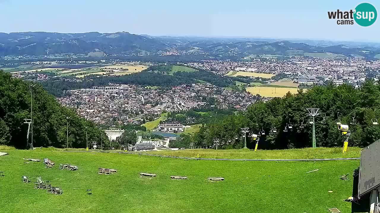 Web Camera Pohorje Trikotna Jasa | Poštela