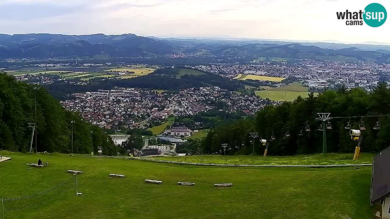Web Camera Pohorje Trikotna Jasa | Poštela