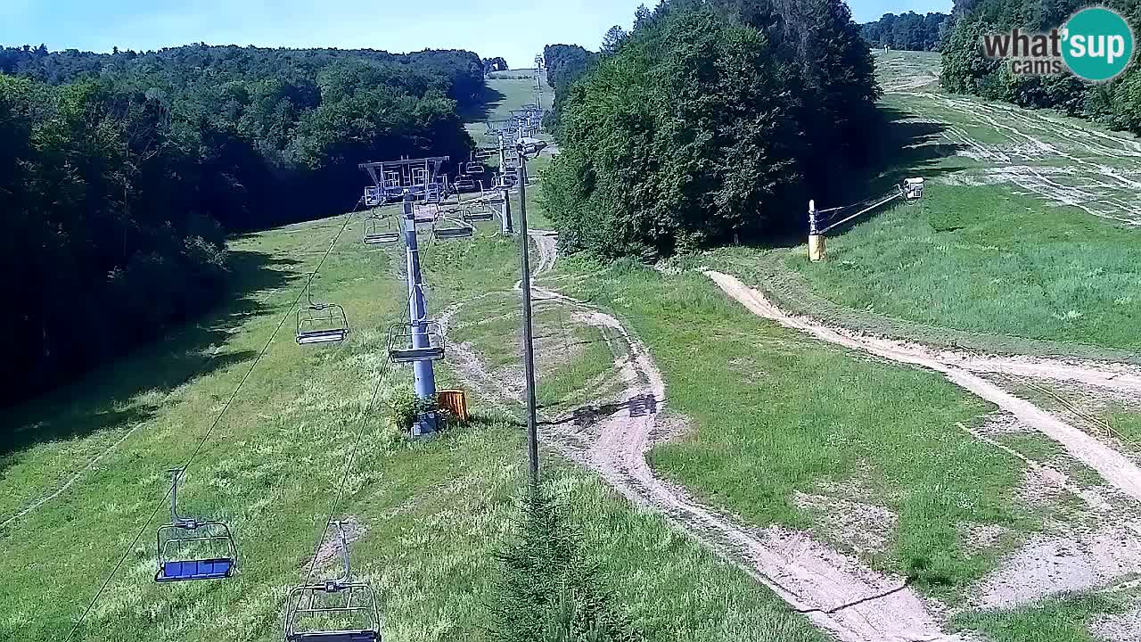 Web Camera Pohorje Trikotna Jasa | Poštela
