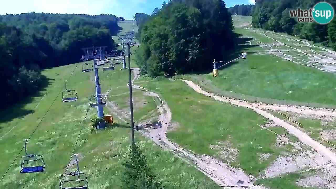 Webcam Pohorje Trikotna Jasa | Poštela