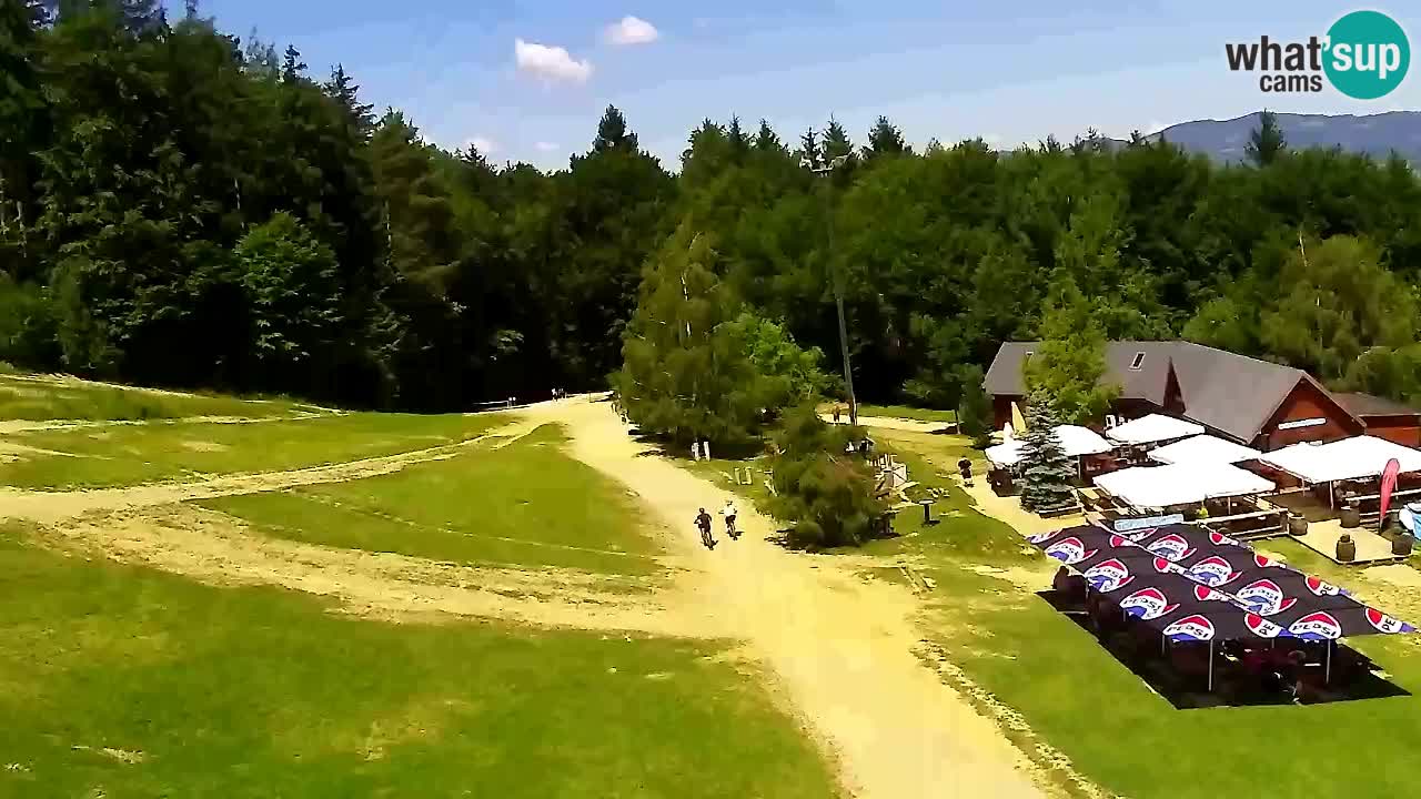Webcam Pohorje Trikotna Jasa | Poštela