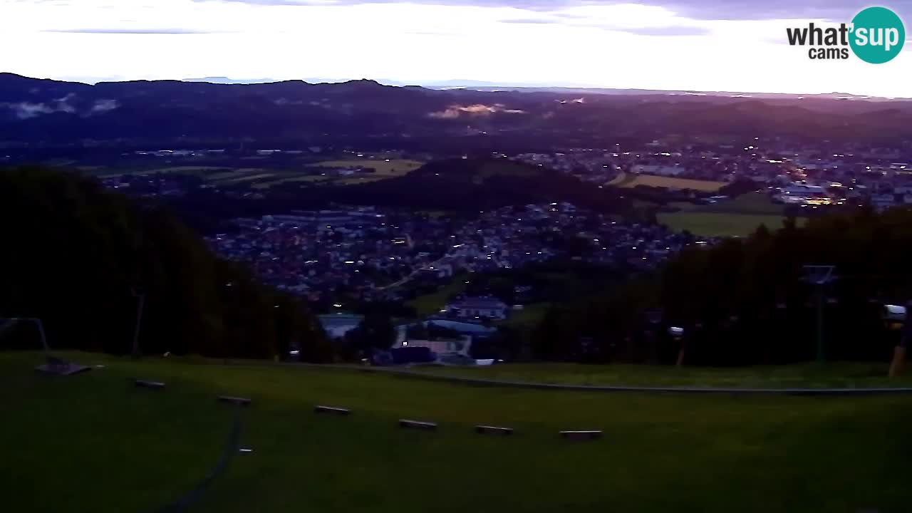 Web Camera Pohorje Trikotna Jasa | Poštela